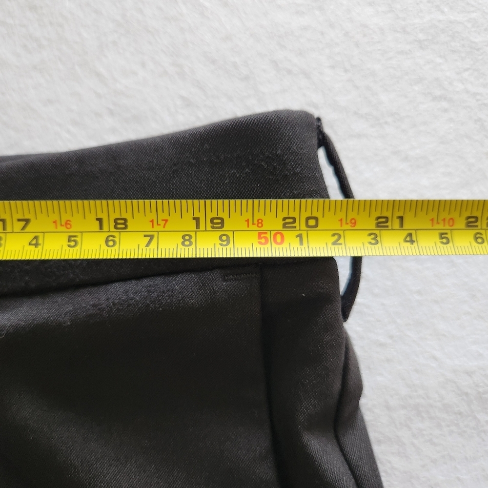 Haggar Men's All In Motion Black Dress Pants Size 40 X 29 - Picture 10 of 12